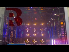 الديسكو 3in1 LED ريترو مروحة 4 أوراق متحركة مصنعي الضوء الرئيسي