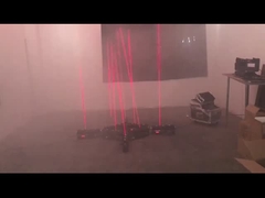 عالية الجودة 4 * 3W RGB ليزر شعاع متحرك رأس الضوء الصين المصنعين لنادي دي جي