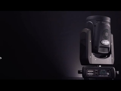 ليزر رأس متحرك 10W + ضوء غسل LED مع أنماط الرسوم المتحركة