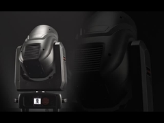 RGBW مصباح شعاعي احترافي 300W مع حلقة (مزيج 4 نظارات)