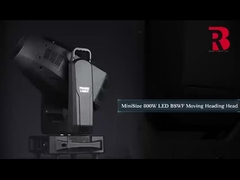 ميني 800W BSWF الملفات الشخصية تحريك رأس الضوء الصين المصنعين للدي جي