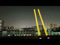 عالية الجودة RGBW المهنية 480w شعاع متحرك ضوء رأس