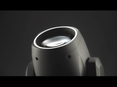 ضوء شعاعي بقوة 300 واط مع حلقة (مجموعة من أربع نظارات)