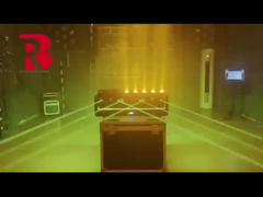 6 رأس ليزر 3 في 1 شعاع ليزر بكسل متحرك مصنعي