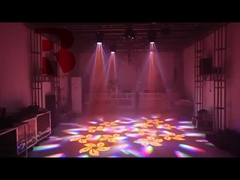 نموذج مصغّر مع نظارة RGBW لعرض 6 ضوء عيون النحل