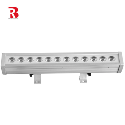 حفلة 80W آلة تأثير المسرح 3 / 7 قنوات DMX IP65 RGB 4in1 ضوء مدينة LED