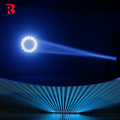 6 أجزاء 40W RGBW 4in1 LED متحركة ليزر ضوء عرض مشروع لموسيقى الدي جي الحفلات الموسيقية