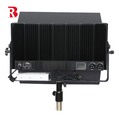 300 واط RGBYW Full Color LED Studio Stage Light DMX LED Soft Panel Light For Show ضوء الطاولة الناعمة للعرض