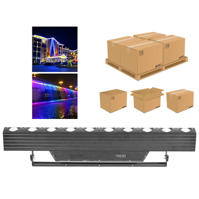 LED غسل مضاد للماء 18 * 12W في الخارج LED متحرك رأس مصنع الضوء
