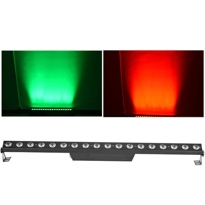 IP65 LED City Stage Light DJ Disco 18*4W RGBW 4in1 LED غسل الضوء