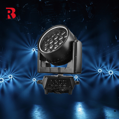 ضوء المسرح الرئيسي المتحرك 4in1 LED مع وضع التحكم DMX512