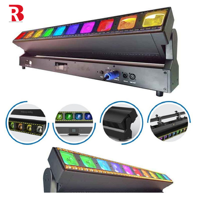 ضوء المسرح المتحرك 10 * 60w للحاجة إلى الحدث والأداء