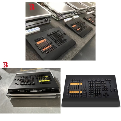 المرحلة المهنية DMX512 نظام وحدة التحكم الإضاءة LED أمر للأداء