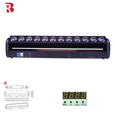 شريط المرحلة المهنية المضيئة LED 10 * 30W شعاع متحرك مرحلة الرأس