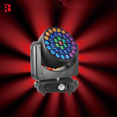 نظام التبريد المتقدم 37pcs 15w مصباح رأس متحرك LED لإضاءة المسرح