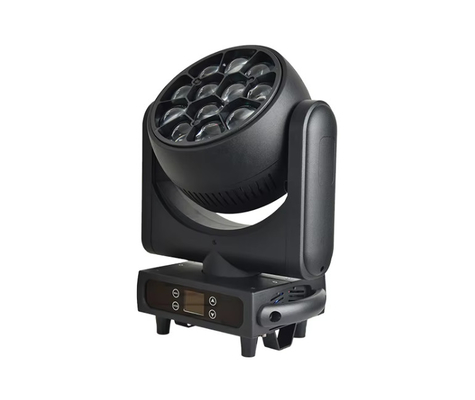 12 * 40W LED متحرك رأس الضوء DMX512 مقاوم للماء عالية الأداء للفعاليات المتعددة