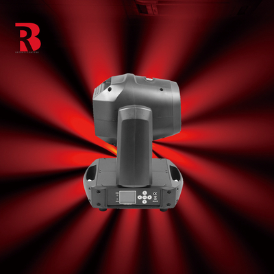 مصباح LED متحرك للأسطوانة الضوء الأبيض 150W LED DMX عالية الأداء دوران 5 وجهات بريزم أوتو لحفلات الزفاف بار