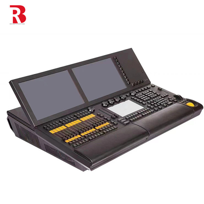 أداء عال DMX512 الإضاءة المسرحية وحدة تحكم الضوء MA2 مع شاشة لمسة