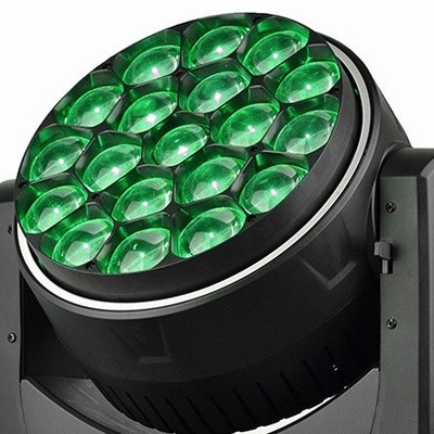 للنادي الديسكو LED عين النحل RGBW 4in1 LED متحرك مصنع الضوء الرأس