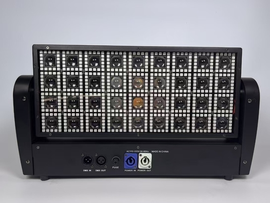 BR-MH36 RGB 36PCS حرّك رأس العاصفة ضوء الشريط مع DMX512 وضع التحكم