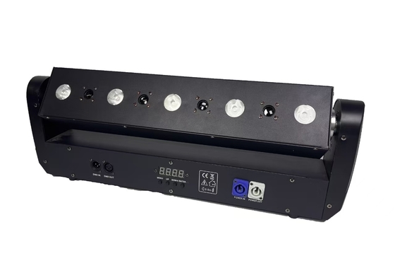 ضوء رأس متحرك احترافي لـ DJ Laser وضوء شعاع ستروب